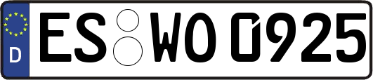 ES-WO0925