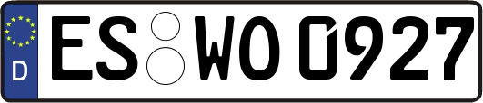 ES-WO0927