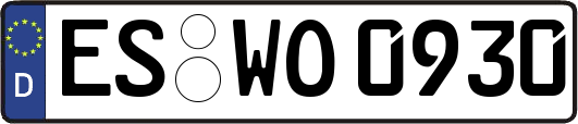 ES-WO0930