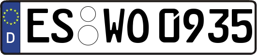 ES-WO0935