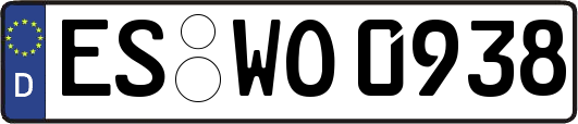 ES-WO0938