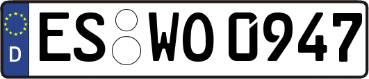 ES-WO0947