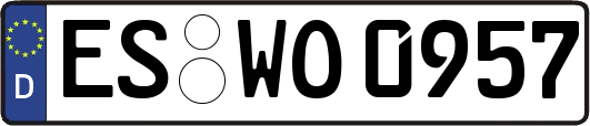 ES-WO0957