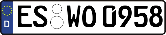 ES-WO0958