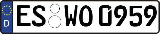 ES-WO0959