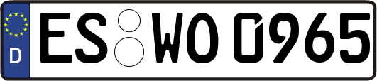 ES-WO0965