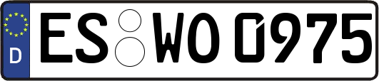 ES-WO0975