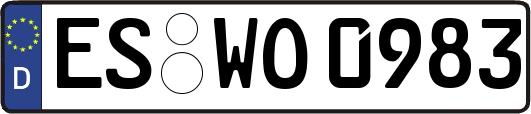 ES-WO0983