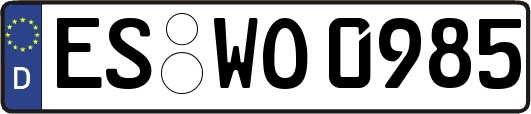 ES-WO0985