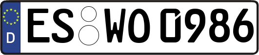 ES-WO0986