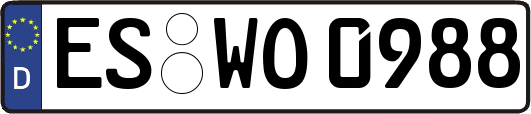ES-WO0988