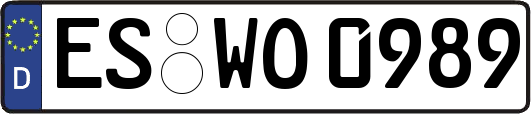ES-WO0989