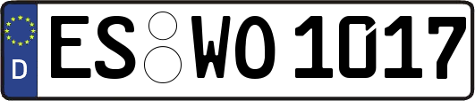 ES-WO1017