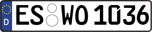 ES-WO1036