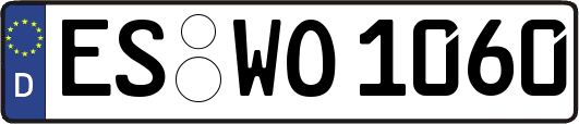 ES-WO1060