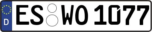 ES-WO1077