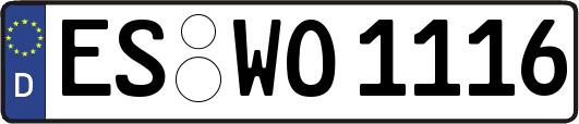 ES-WO1116