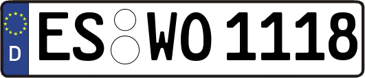 ES-WO1118