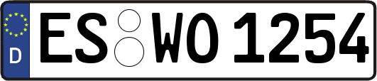 ES-WO1254