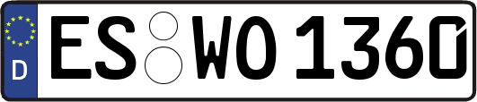ES-WO1360