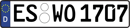 ES-WO1707