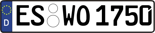 ES-WO1750