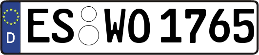 ES-WO1765