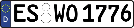 ES-WO1776