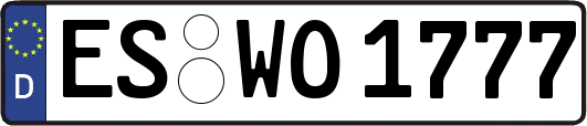 ES-WO1777