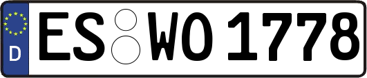 ES-WO1778