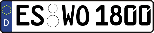 ES-WO1800
