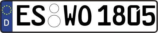 ES-WO1805