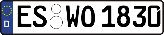 ES-WO1830