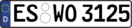 ES-WO3125