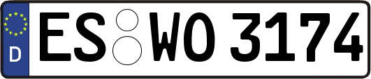 ES-WO3174