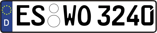 ES-WO3240