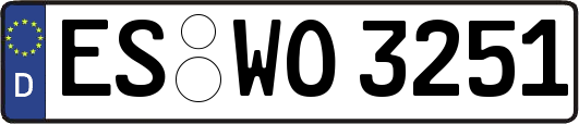 ES-WO3251