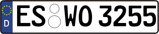 ES-WO3255