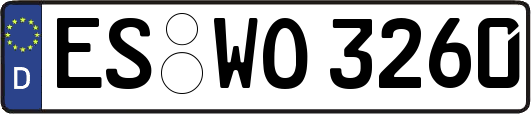 ES-WO3260