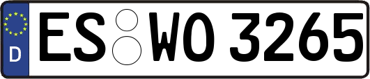 ES-WO3265