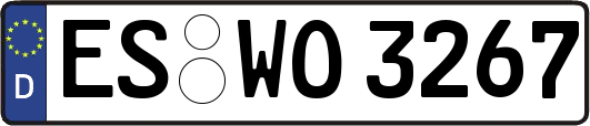 ES-WO3267