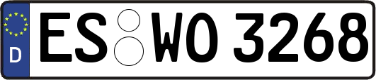 ES-WO3268