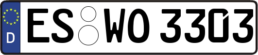 ES-WO3303