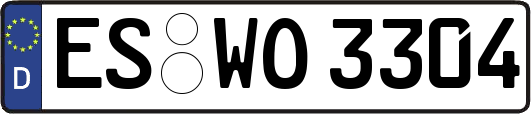 ES-WO3304