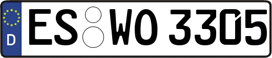 ES-WO3305