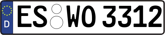 ES-WO3312