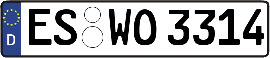 ES-WO3314