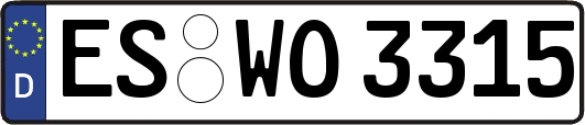 ES-WO3315