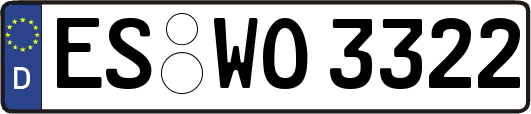 ES-WO3322