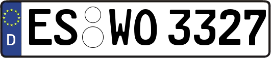 ES-WO3327